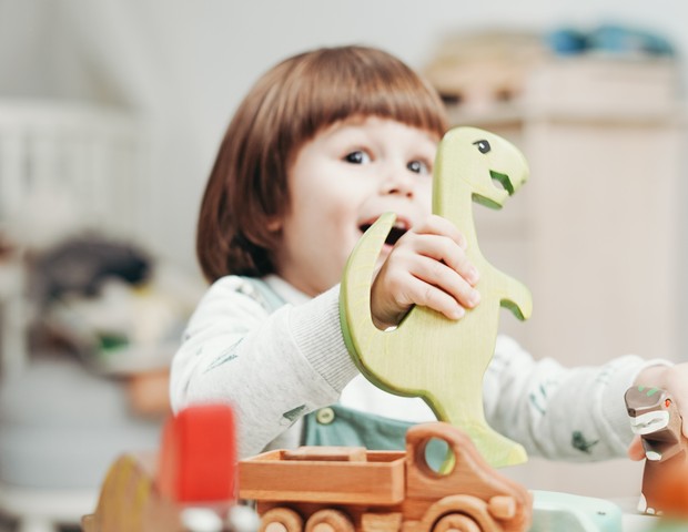 Dinossauros podem ajudar no aprendizado das crianças  (Foto: Pexels )