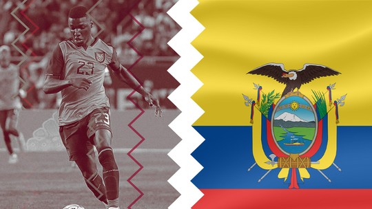 Raio-x da seleção do Equador na Copa 2022: escalação, craque, hino e mais informações