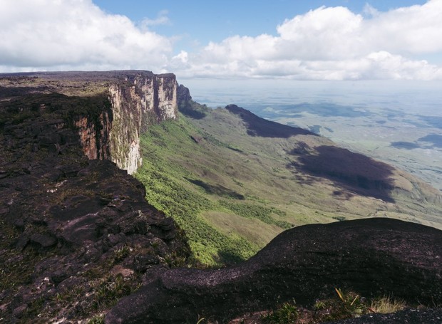 Vista do Monte Roraima, na Venezuela, por Angelo Chiacchio (Foto: Reprodução / Google Arts and Culture)