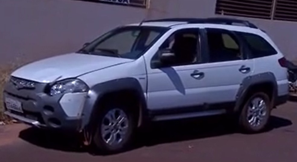 Adolescente foi atropelado a caminho da aula; motorista prestou socorro — Foto: Reprodução/TV Centro América