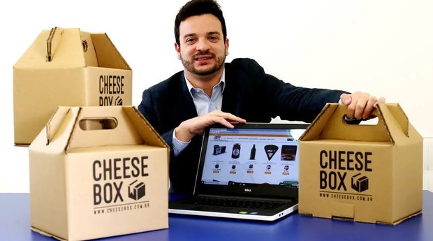 Batista criou a Cheese Box, que vende queijos e frios (Foto: Estadão Conteúdo)