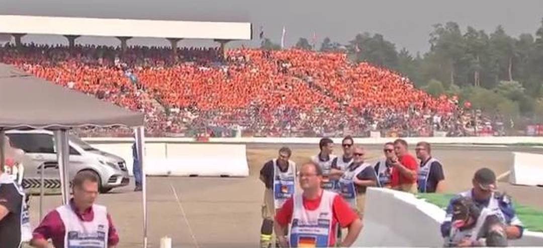 Torcida Verstappen