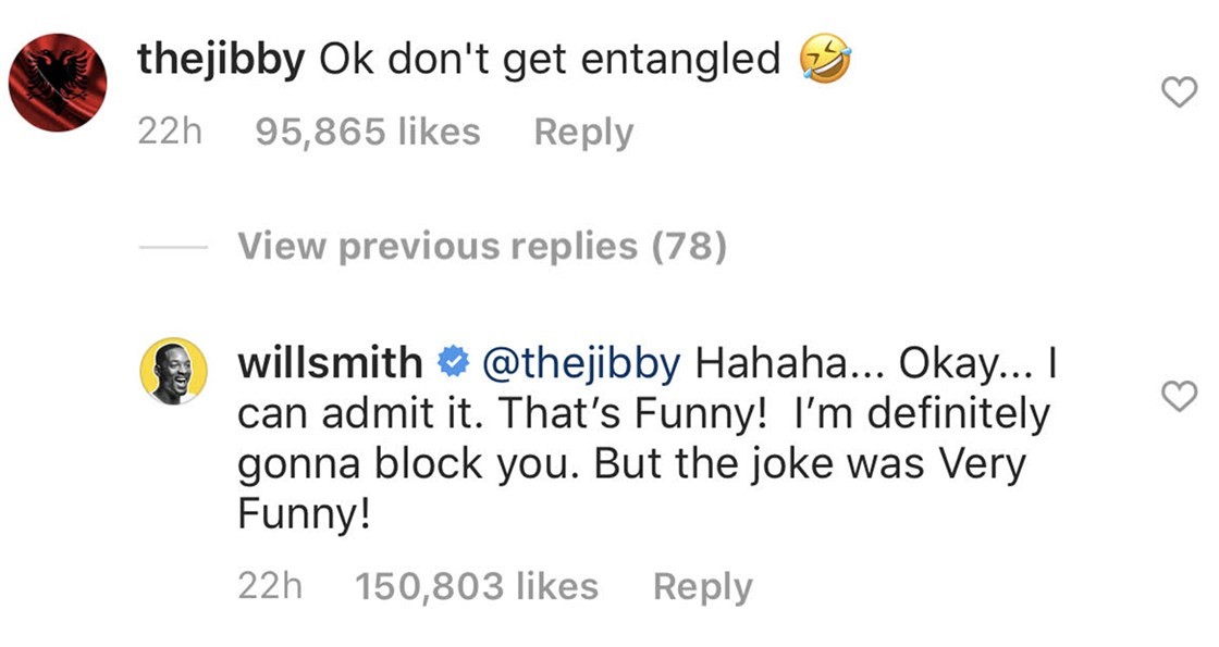 Will Smith (Foto: Instagram)