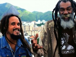 Banda de reggae Ponto de Equilíbrio faz show em Campinas, SP (Foto: Reprodução / EPTV)