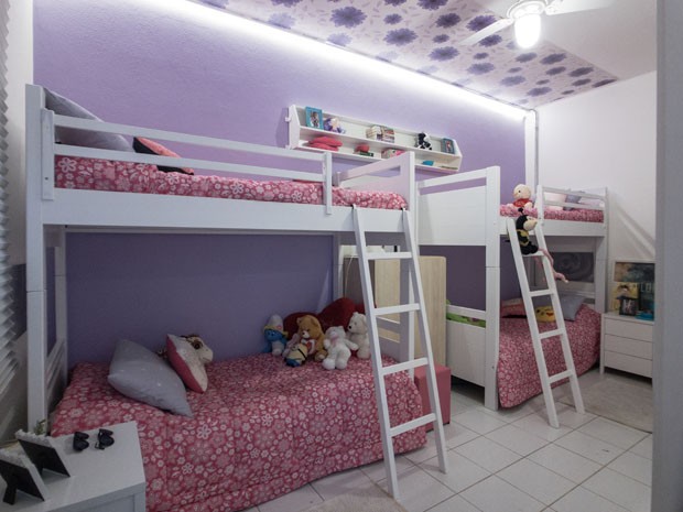 Projeto social quer reformar espaços que abrigam crianças e adolescentes (Foto: Divulgação )