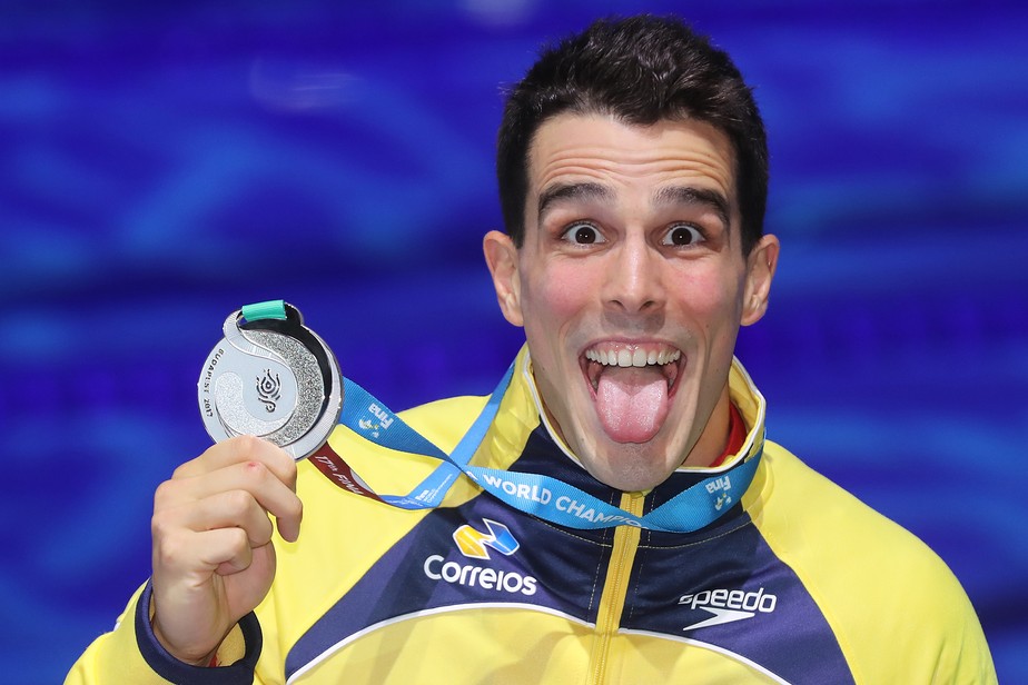 Apos Quase Um Ano Sem Clube Bruno Fratus E Contratado Pelo Minas Tenis Natacao Ge