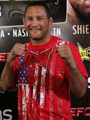 lutador Dan Henderson (Foto: agência Getty Images)