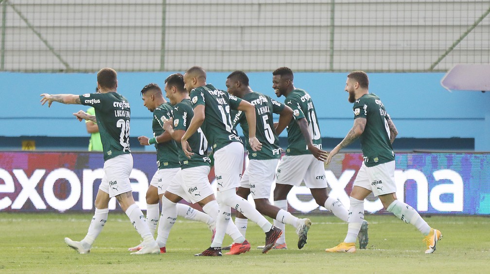 Notas da partida: confira as avaliações para os jogadores do Verdão em Delfín 1x3 Palmeiras no Equador