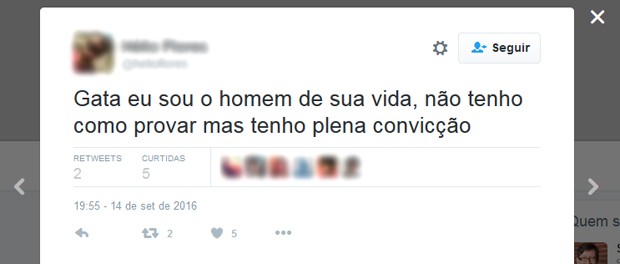 Inernauta ironiza denúncia do MPF contra Lula (Foto: Reprodução/Twitter)