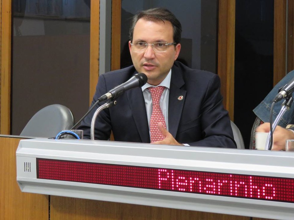 Deputado estadual Arnaldo Silva (DEM) &mdash; Foto: Arnaldo Silva/Arquivo Pessoal
