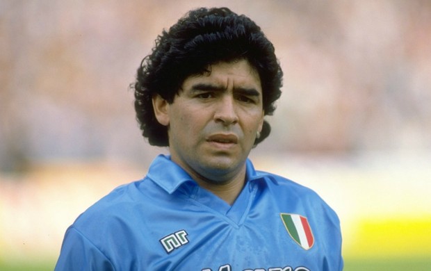 Diego Maradona Napoli (Foto: Getty Images)