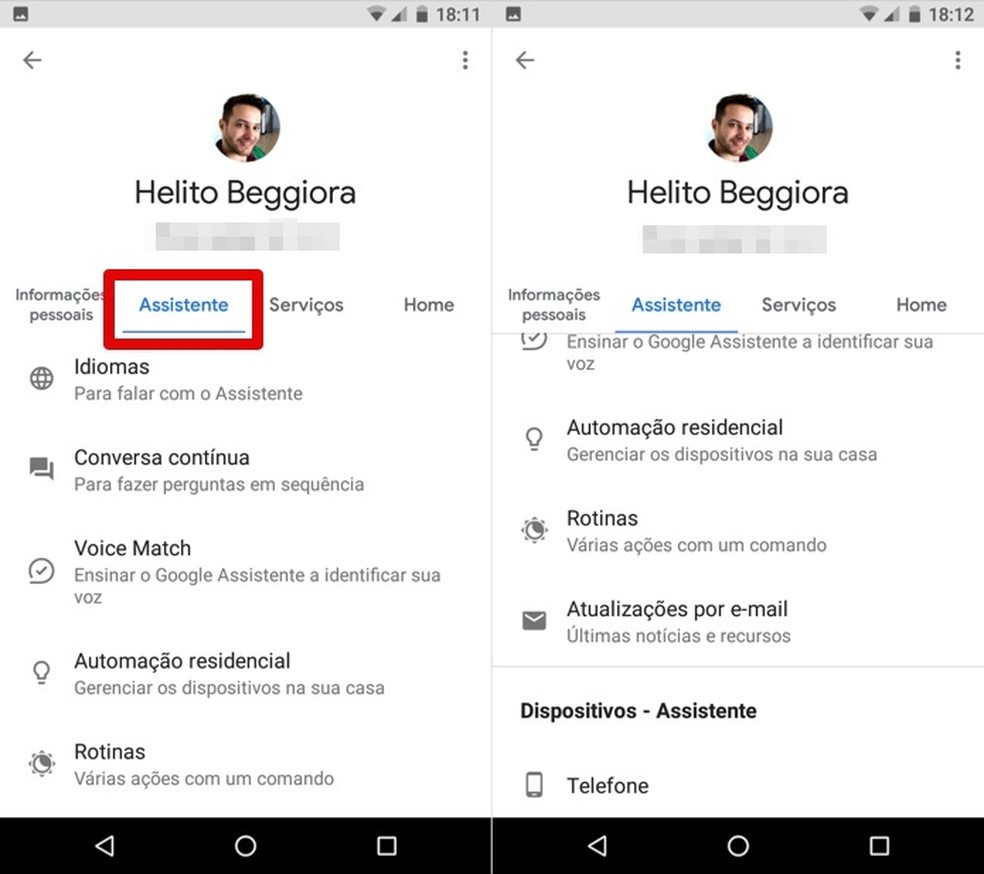Como Configurar A Google Assistente Produtividade Techtudo