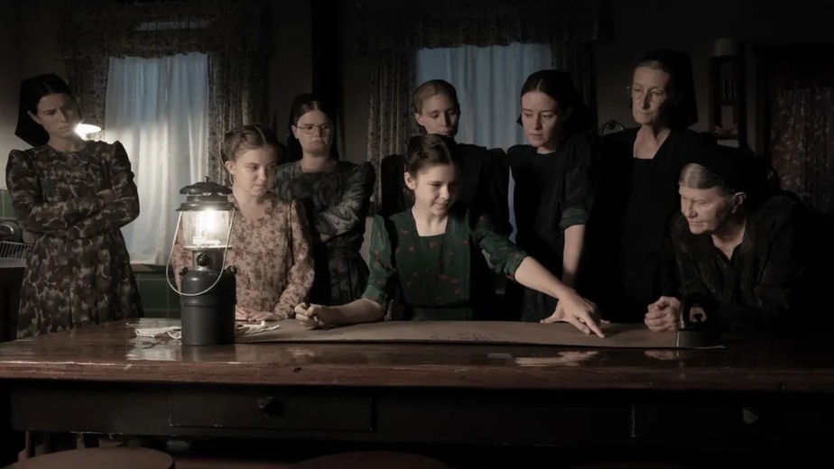 Atrizes Frances McDormand, Rooney Mara, Claire Foy e Jessie Buckley estrelam 'Entre Mulheres'