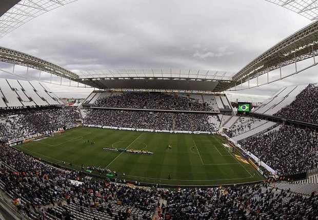 Arena Corinthians, mais conhecido como Itaquerão (Foto: Paulo Whitaker/Reuters)