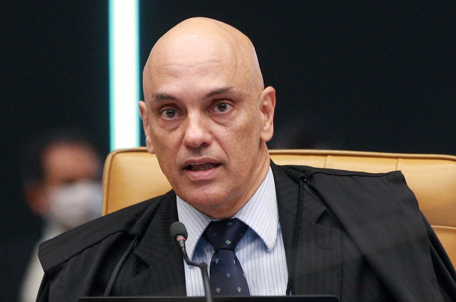 O ministro do STF Alexandre de Moraes 09/06/2022