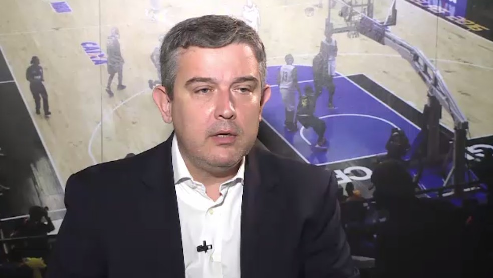 Sérgio Domenici fala sobre a crise financeira no Vasco (Foto: Reprodução SporTV)