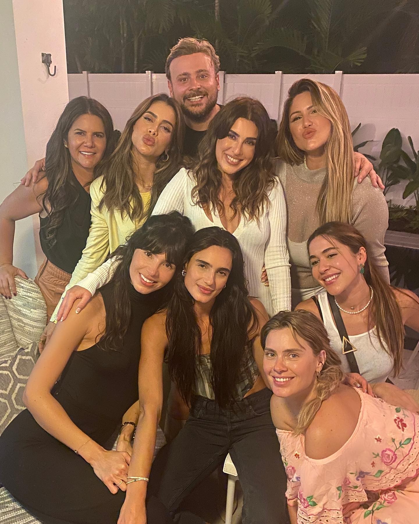 Fernanda Paes Leme comemora aniversário de 39 anos ao lado dos amigos em Miami (Foto: Reprodução/ Instagram)