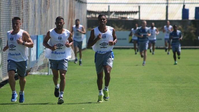 Grêmio cumpre rotina de treinos e mantém modelo de pré-temporada