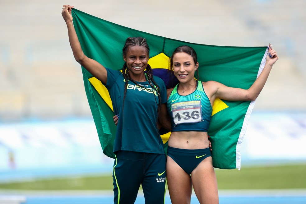 Brasil garante 10 medalhas no 1º dia do Sul-americano de Atletismo |  atletismo | ge