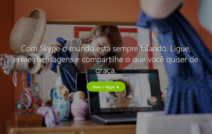 Skype é de graça de PC para PC, mas sobra para ligar para telefones (Foto: Reprodução/Paulo Alves)