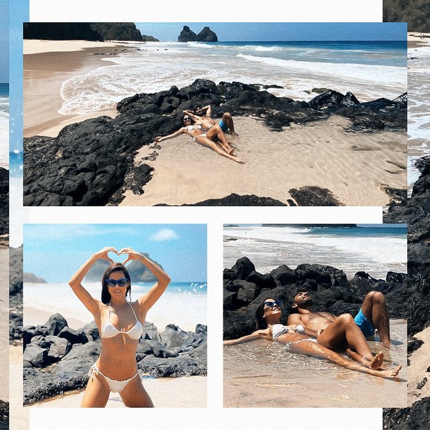 Deborah Secco de férias em Noronha (Foto: Reprodução/Instagram)