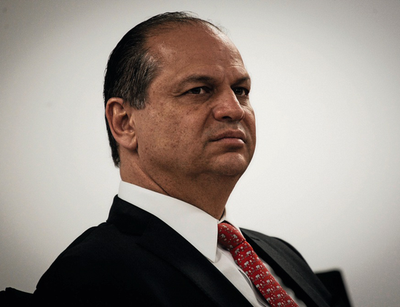 O ministro da Saúde,Ricardo Barros (Foto:  Aloisio Mauricio / Fotoarena / Agência O Globo)