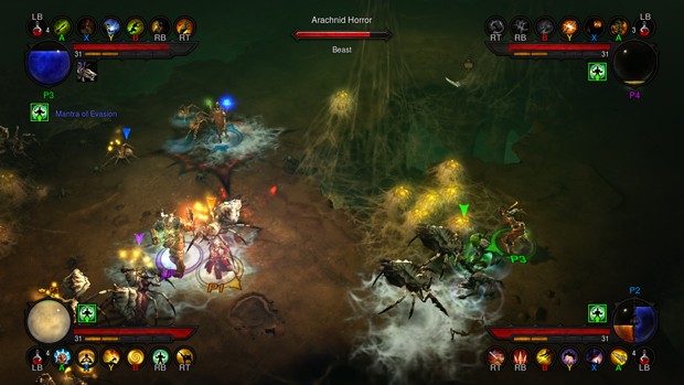 Melhor maneira de jogar Diablo 3 coop local com controle 