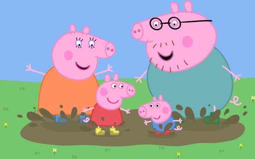 Desenho “Peppa Pig“ ganha primeiro casal do mesmo sexo