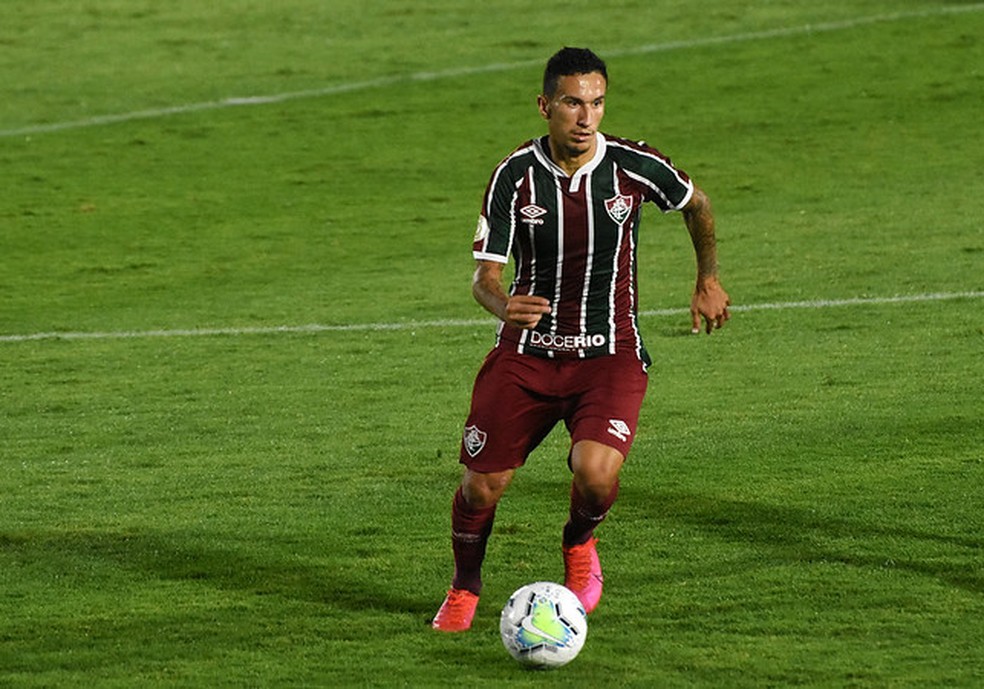 Dodi acumula 58 jogos e 1 gols em 2 anos e meio de Fluminense — Foto: Mailson Santana / Fluminense FC