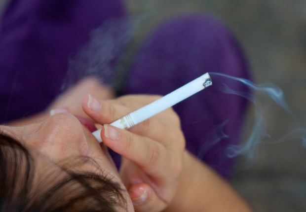 Cigarro ; fumo ; saúde ; doenças respiratórias ; tabaco ;  (Foto: USP Imagens)