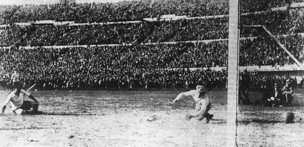 Final da Copa de 1930 (Foto: Getty Images)