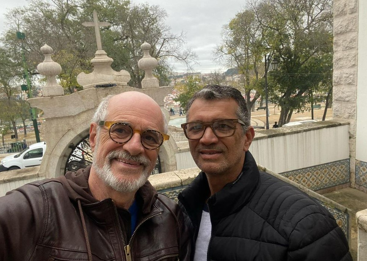 Marcos Paiva, le petit ami de Marcos Caruso, publie une photo avec une bague lors d’un voyage |  Pop Art