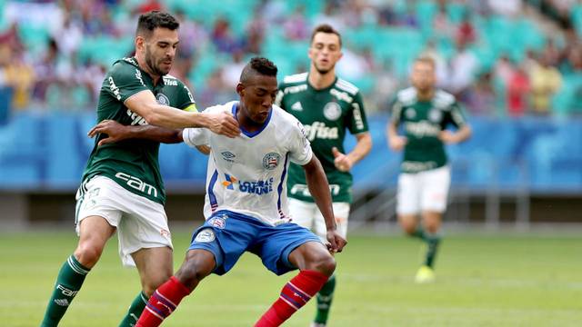 [VÍDEO] Melhores momentos de Bahia 1x1 Palmeiras - Campeonato Brasileiro 2018