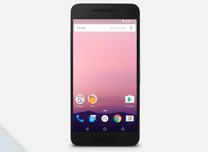 Android N (Foto: Reprodução/Google)