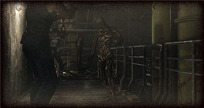 Resident Evil Zero HD Remaster: Mimicry tem ataques de curta e de longa distância (Foto: Divulgação/Capcom)