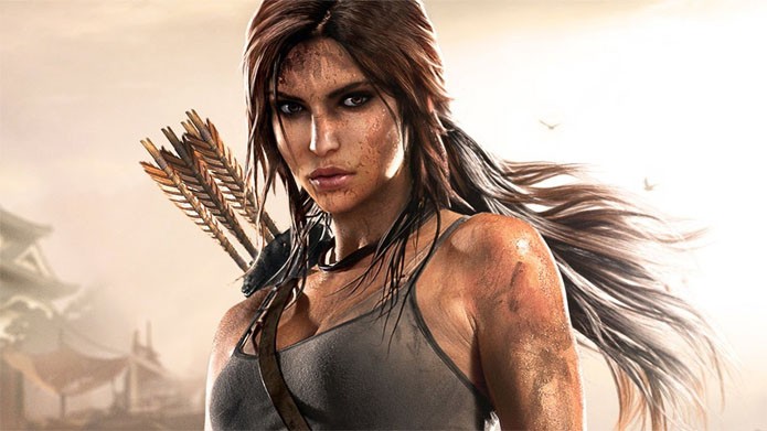 Lara Croft, a estrela da franquia Tomb Raider (Foto: Divulgação/Square Enix)