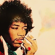 O guitarrista Jimi Hendrix — Foto: Reprodução