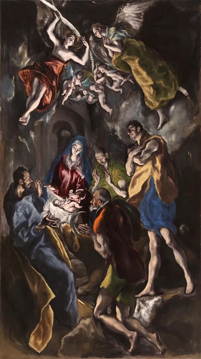 Adoração dos Magos, de El Greco (Foto: DOMÍNIO PÚBLICO/ WIKICOMMONS)