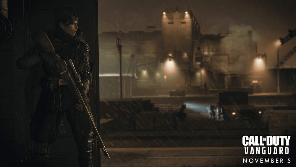 Call of Duty: Vanguard permite que jogadores destruam paredes com o uso de armas específicas — Foto: Divulgação/Activision