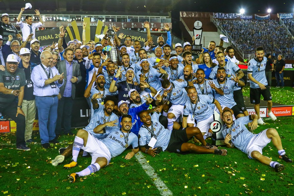 Um por seis: confira as marcas que o Grêmio pode atingir se passar pelo River Plate nesta noite