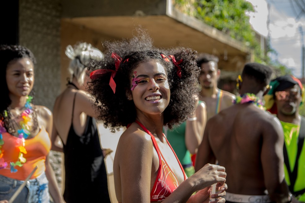 Bloco de carnaval nas ruas do DF — Foto: Céu Nogueira/ Divulgação