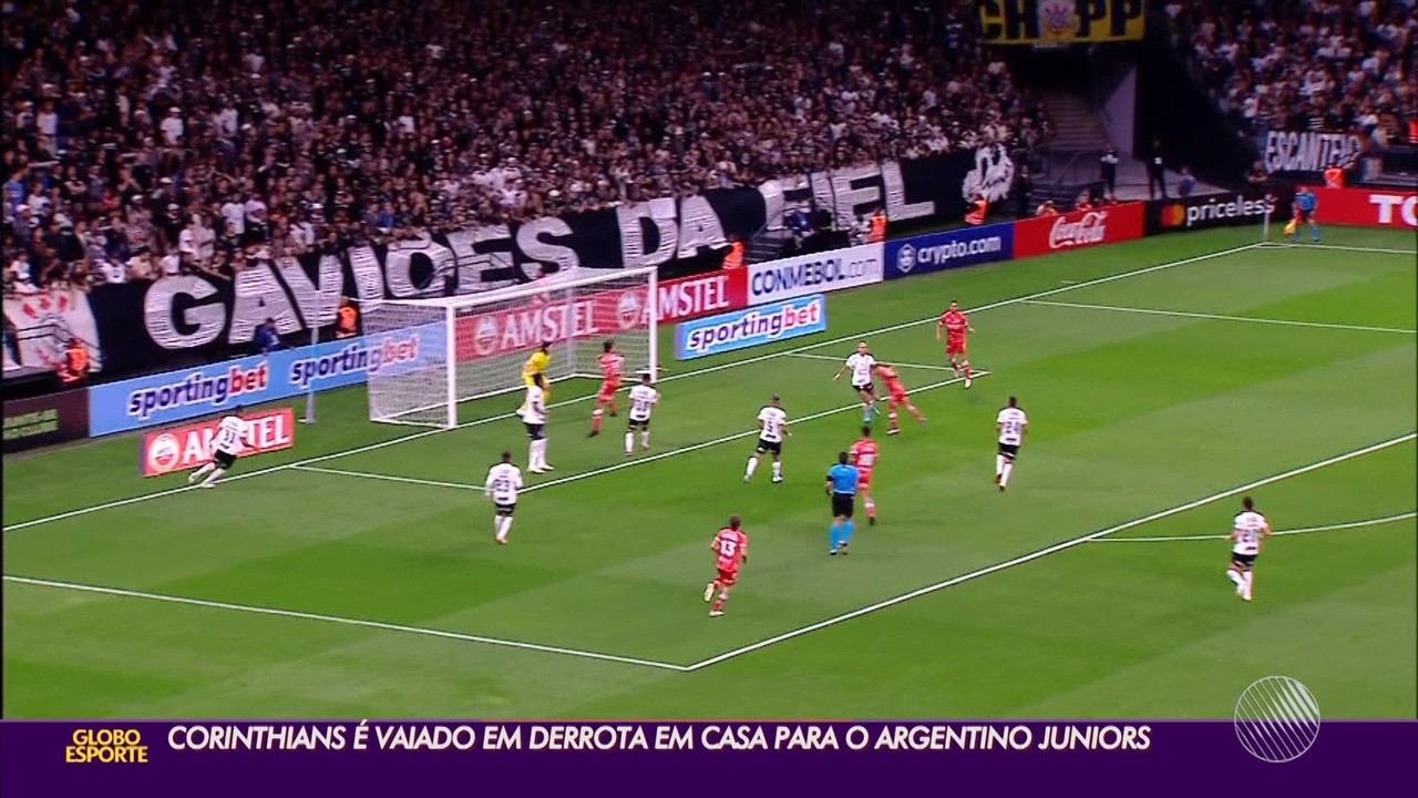 Gols dos jogos da Libertadores