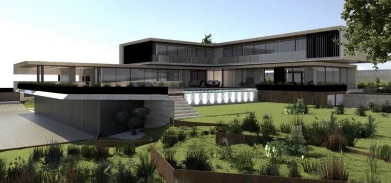 Nova mansão de Cristiano Ronaldo será a mais cara de Portugal; veja o projeto (Foto: Divulgação)