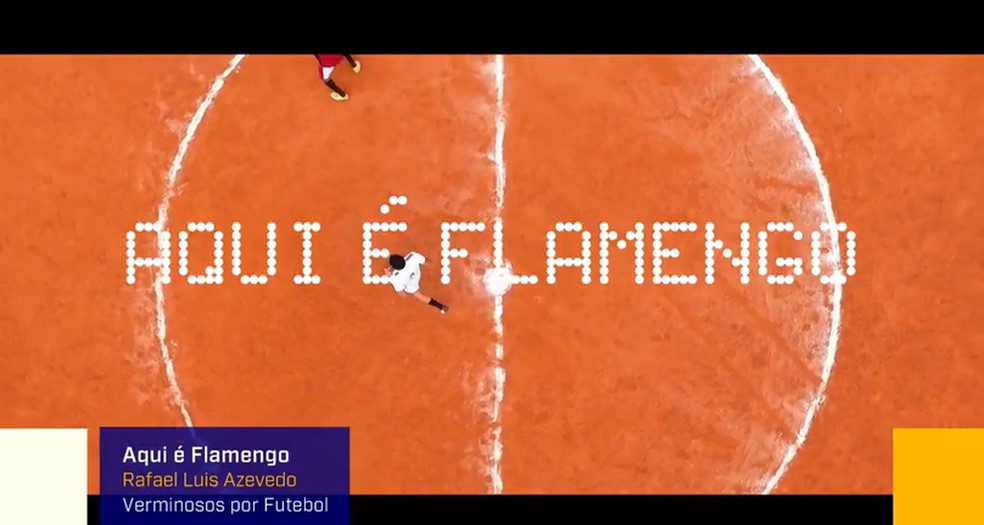 Aqui &eacute; Flamengo, document&aacute;rio &mdash; Foto: Reprodu&ccedil;&atilde;o/SporTV