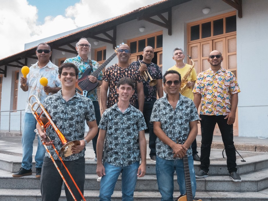 Banda Perfume de Gardênia faz show em Natal para celebrar 20 anos de trajetória