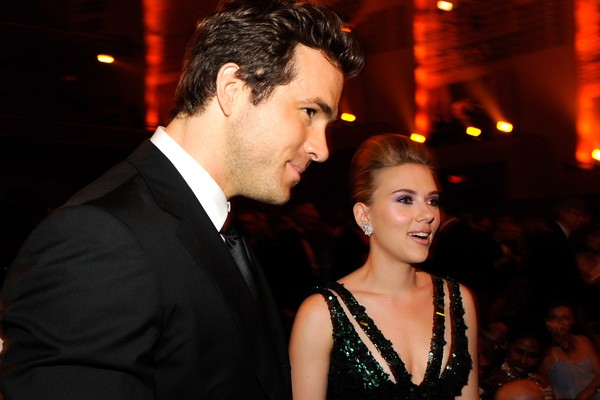 Ryan Reynolds e Scarlett Johansson foram casados entre 2008 e 2011 (Foto: Getty Images)