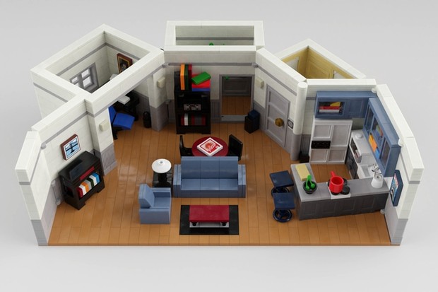 LEGO aprova ideia de fã e criará coleção inspirada na série Seinfield (Foto: Divulgação)
