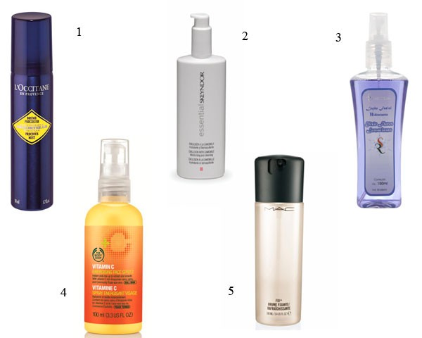 Produtos revitalizantes em spray são os mais procurados para o rosto (Foto: Divulgação)