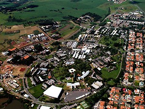 A Universidade Estadual de Campinas (Foto: Antoninho Perri / Unicamp)