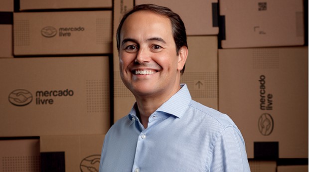 Stelleo Tolda, presidente do Mercado Livre para a América Latina (Foto: Tomás Arthuzzi)